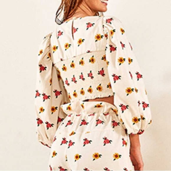 FARM Rio
Cross Stitch Crop Top - Picture 3 of 5